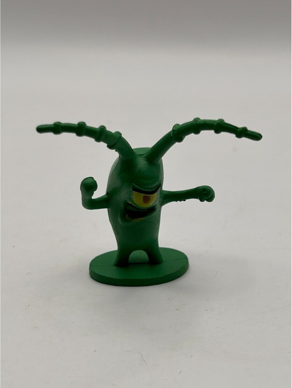 Nickelodeon Plankton mini figure Sponge Bob Square Pants Green molded